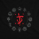 Slayers Mark T-Shirt 3 Doom Slayers Mark T-Shirt - Black