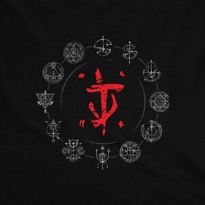 Slayers Mark T-Shirt 3 Doom Slayers Mark T-Shirt - Black