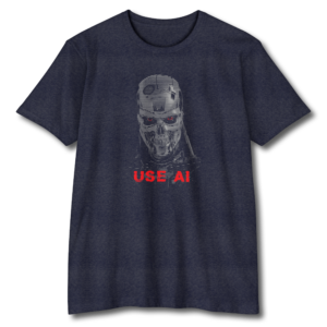 Terminator USE AI T-800 Shirt 1 USE AI T-800 Shirt
