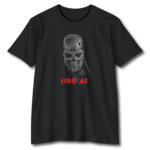 Terminator USE AI T-800 Shirt 4 USE AI T-800 Shirt