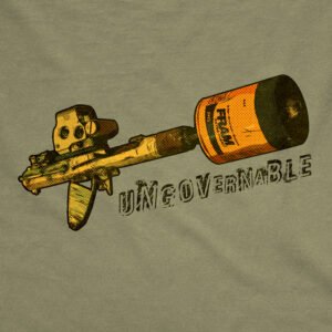 Ungovernable T-Shirt 4 Ungovernable T-Shirt