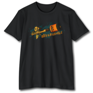 Ungovernable T-Shirt 4 Ungovernable T-Shirt