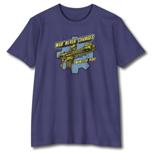 War Never Changes T-Shirt 1 Fallout - War Never Changes T-Shirt