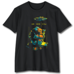 We See You T-Shirt 1 We See You T-Shirt - Black