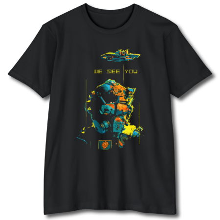 We See You T-Shirt - Black
