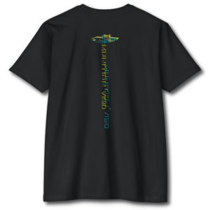We See You T-Shirt 2 We See You T-Shirt - Black